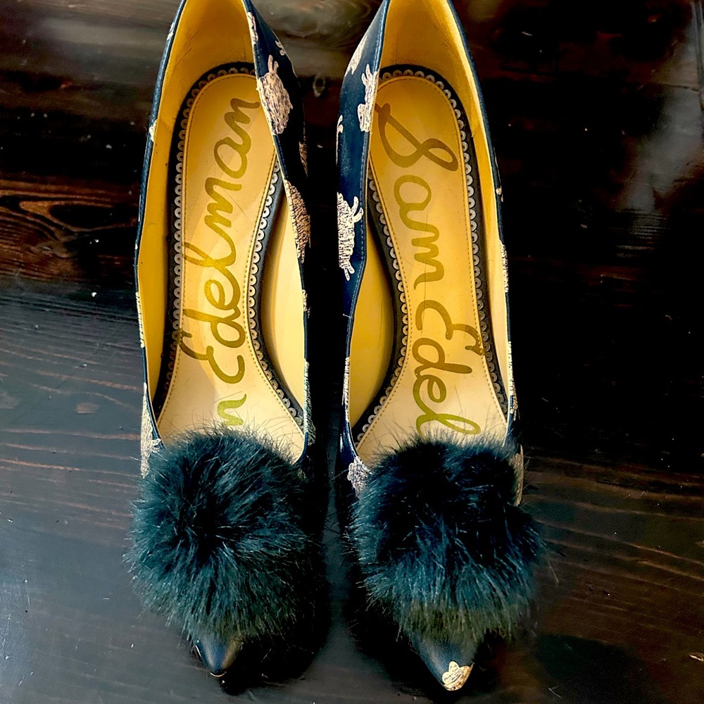 Sam Edelman Pom Pom shoes